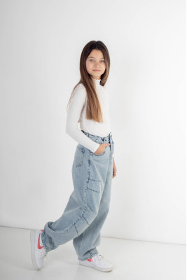 Джинси для дівчинки